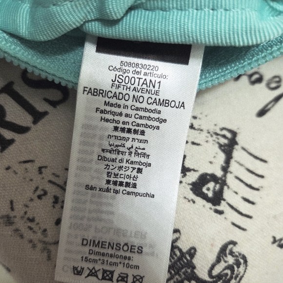 Jansport Seafoam Fanny Pack - Picture 10 of 10